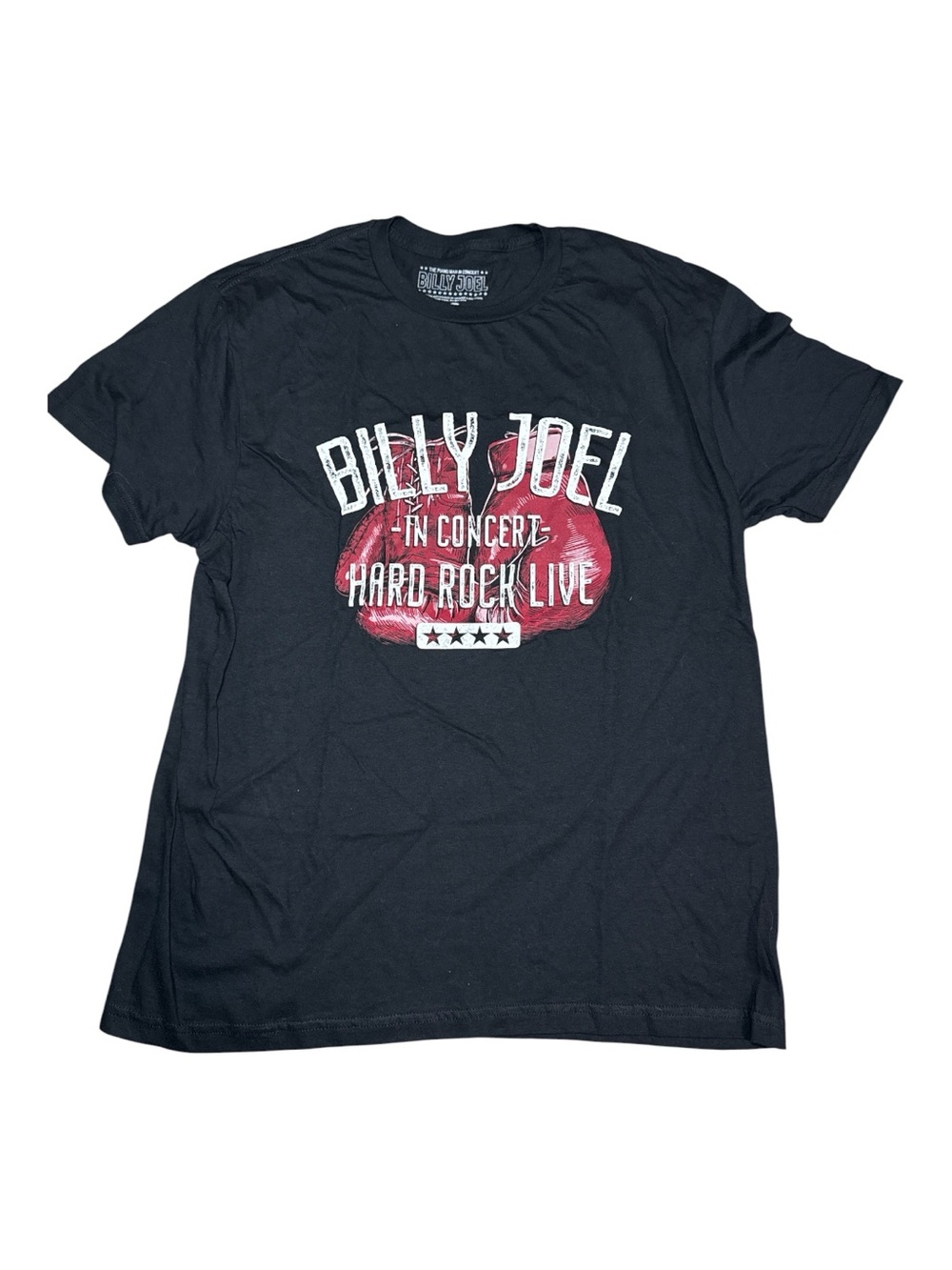 BILLY JOEL Concert Tee- Hard Rock Live Hollywood South Florida Large
